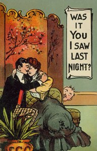 昨夜見たのはあなたですか